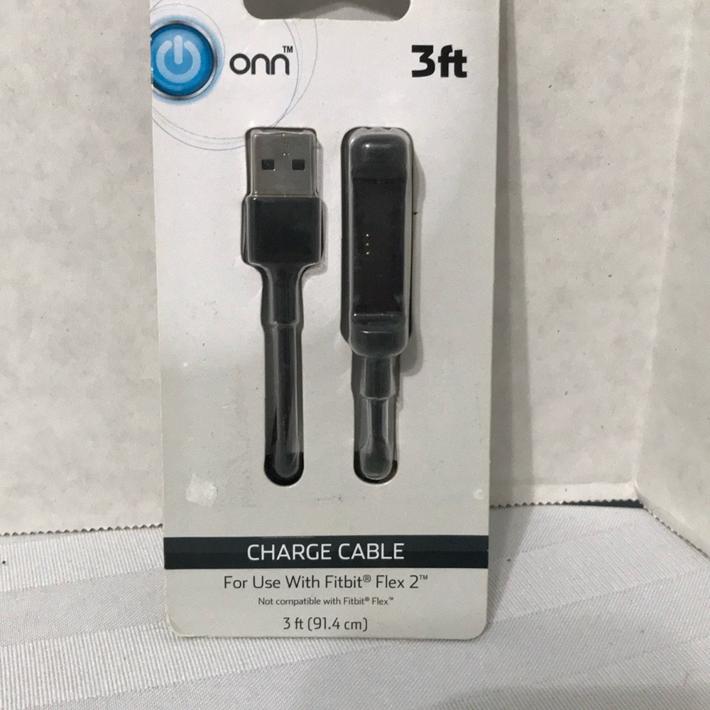 On Running Black Charging Cable 3ft for Mobile Devices